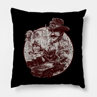 RETRO STYLE - THE BANDIT IS TRUCKING Pillow