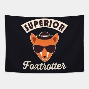 Foxtrot cool fox Tapestry