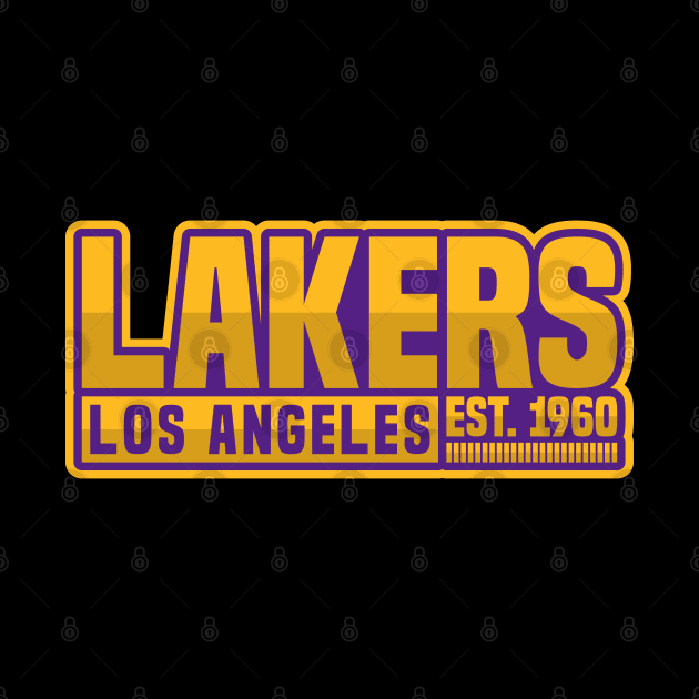 Los Angeles Lakers 02 by yasminkul