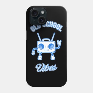 Old School Vibes Retro Beat Box Music Phone Case