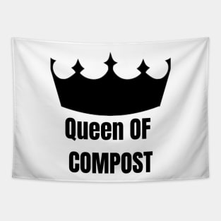 Queen of Compost Tapestry