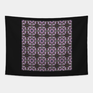 Saucer Magnolia Kaleidoscope pattern 2 Tapestry