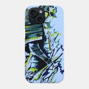 Splash Warrior Phone Case