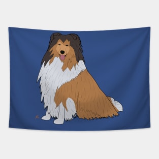 Collie Tapestry