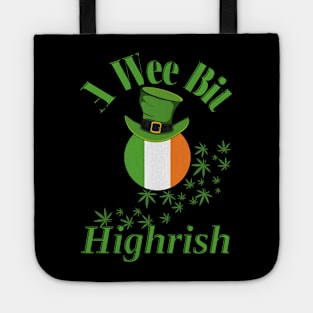 A Wee Bit Highrish Tote