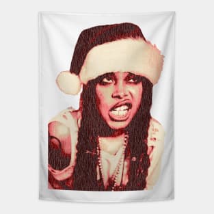 Erykah Badu Christmas Tapestry