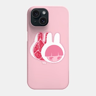 bunny girl anatomy Phone Case