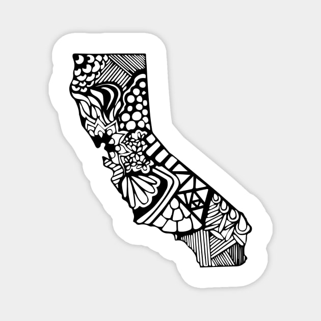 CALI Magnet by kk3lsyy