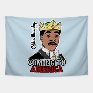 Coming To America Tapestry