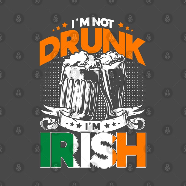 Irishmen Drinking Team Ireland by Toeffishirts