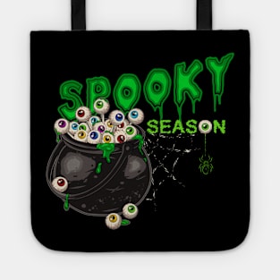 Cauldron full of eyeballs Tote