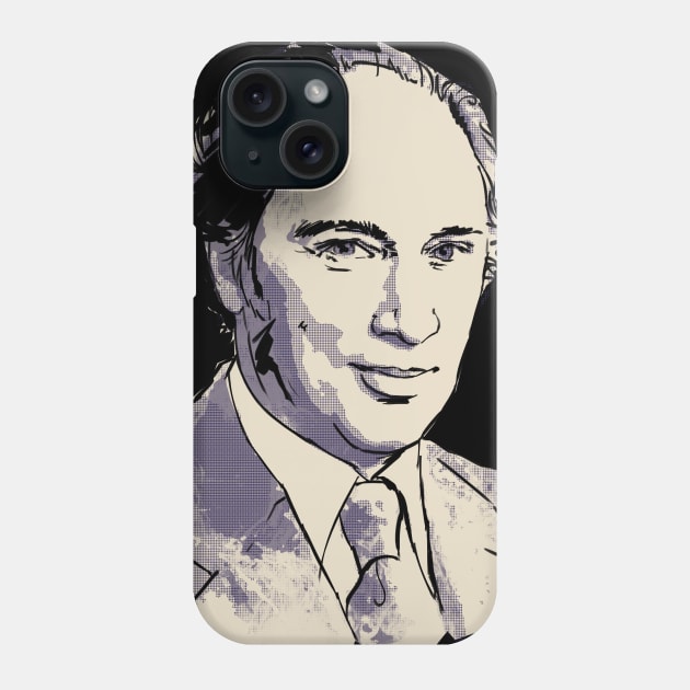 Pierre Trudeau Phone Case by Ed Labetski Art