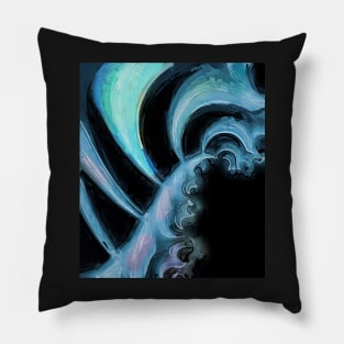 The Spiral Design Pillow