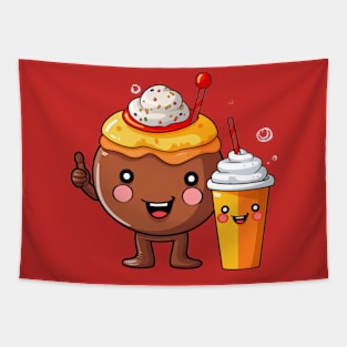 kawaii  junk food T-Shirt cute  funny Tapestry