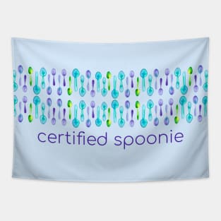 Certified Spoonie Tapestry