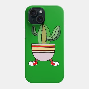 Be strong like a cactus! Phone Case