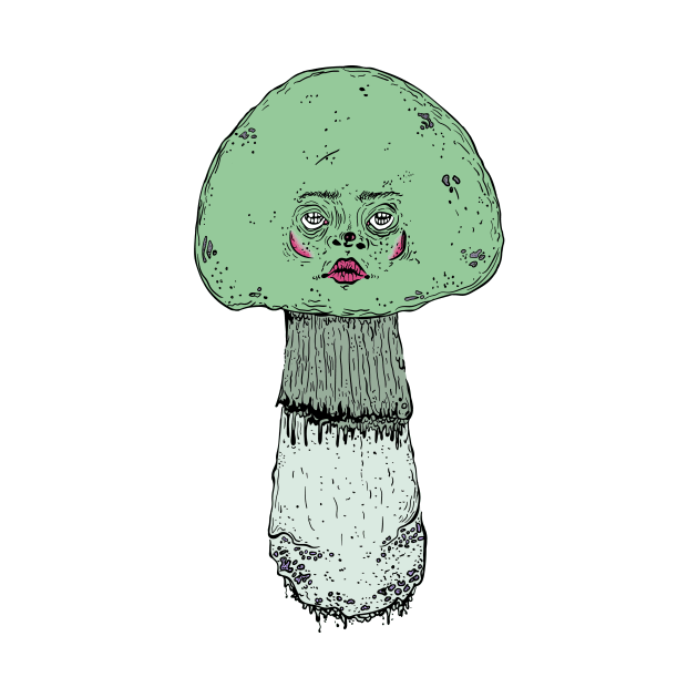 Sad mushroom by zyits