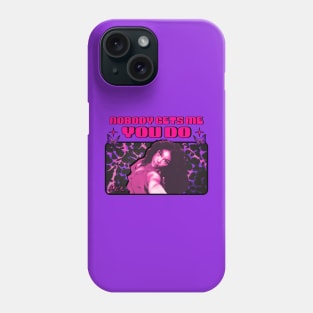 SZA - Nobody Gets Me You Do - Vintage Y2K Style Phone Case