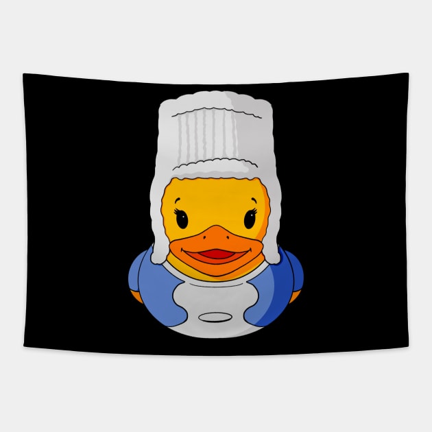 Baroness Rubber Duck Tapestry by Alisha Ober Designs