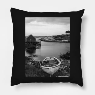 Peggy's Cove , Washed up Pillow