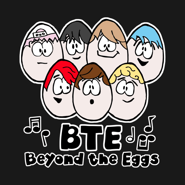 BTE - Beyond the Eggs Band by GoodEggWorld