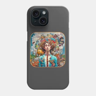 Men Graphic Design Fashion AI artwork Cool Imagination Phone Case