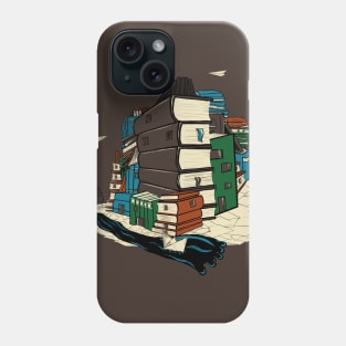 Book City Phone Case