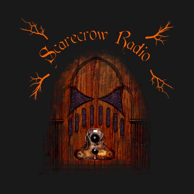 Scarecrow Radio by AntlerHillArts