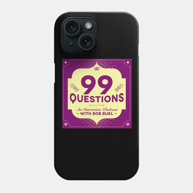 99 Questions (square) Phone Case by bobbuel