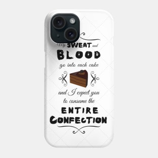 Entire Confection Phone Case