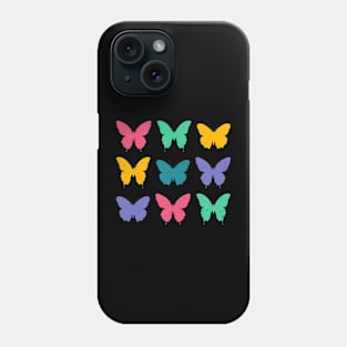 Butterfly Neurodiversity Phone Case