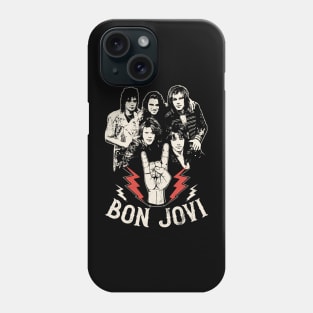Vintage Bon Jovi Phone Case