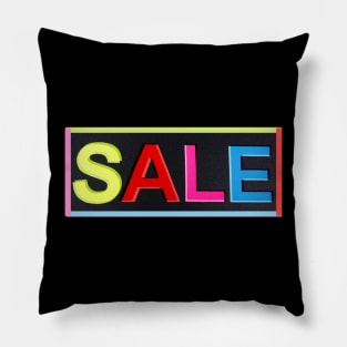 Everything is on sale Pillow