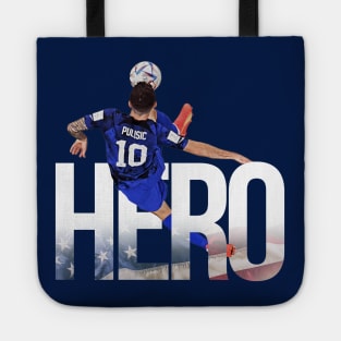 Pulisic World Cup Hero Tote