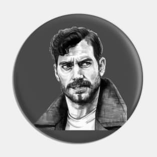 Henry Cavill Pin