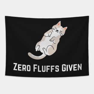 Zero Fluffls Given Tapestry