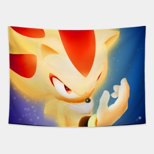 Super Shadow - Close Up Tapestry