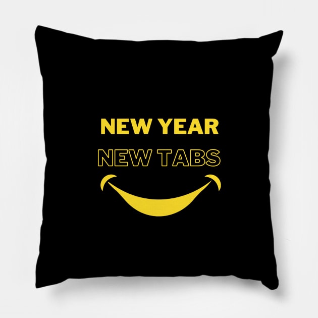 New year Quotes for all your New year resolutions Pillow by Graphics King