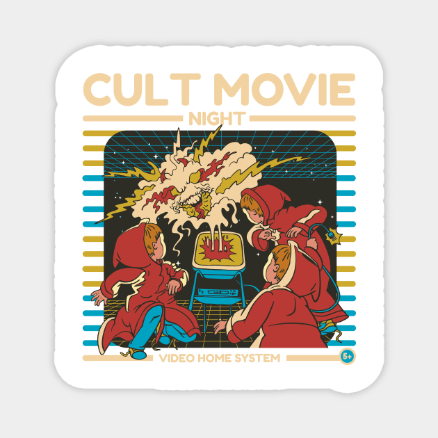 Cult Movie Magnet by LindenDesigns