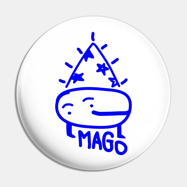 the magician Pin by HaloCalo