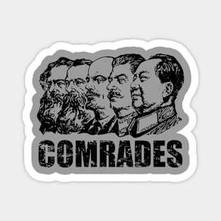 Communist Comrades - The Squad Goals Magnet