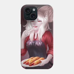 Lucifer from Helltaker Phone Case