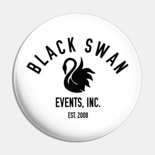 Black Swan Events, Inc. Pin