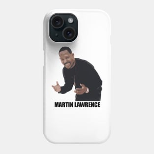 Martin Lawrence Tribute Phone Case