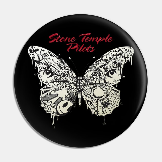 BlackWhite stone temple pilots Pin by AuliaOlivia