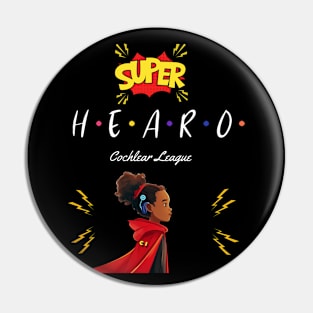 Super Hearo | Cochlear Implant | CI Pin