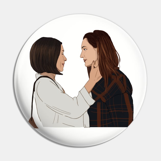 WayHaught Pin by sapb-artwork