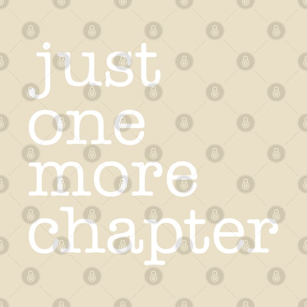 Just One More Chapter by Huemon Grind