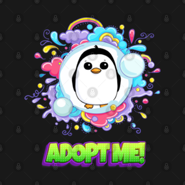 roblox adopt me penguin roblox tank top teepublic