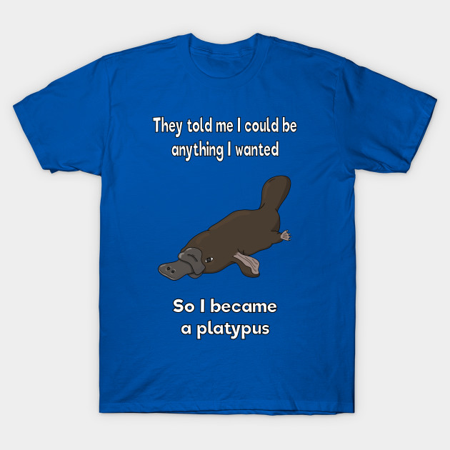 Platypus t-shirt